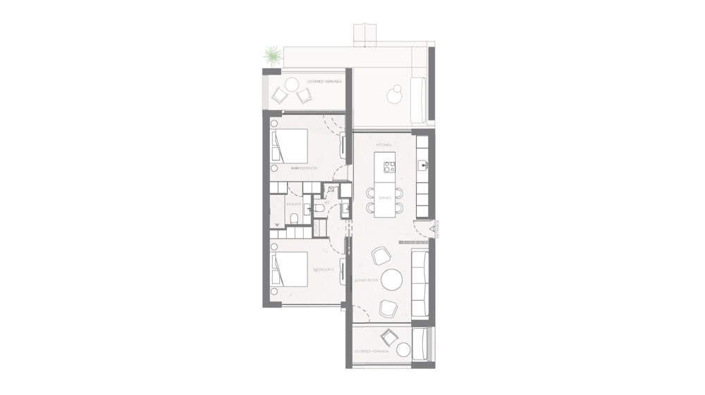 Apt A Lofos Floor Plans