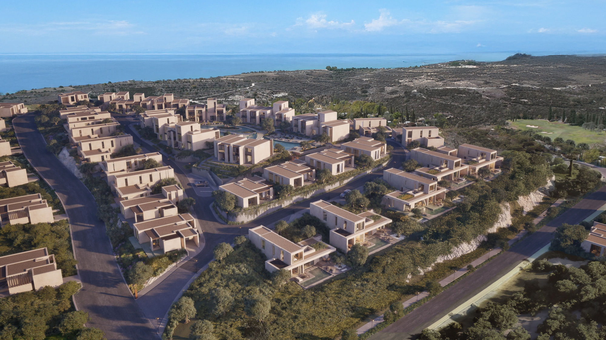 Masterplan Lofos area