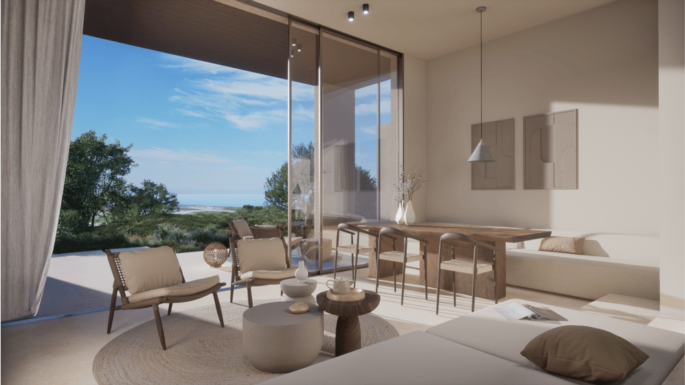 Villa C Interior Lofos