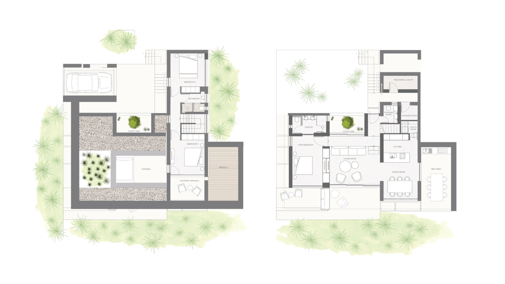Villa D Lofos Floor Planss