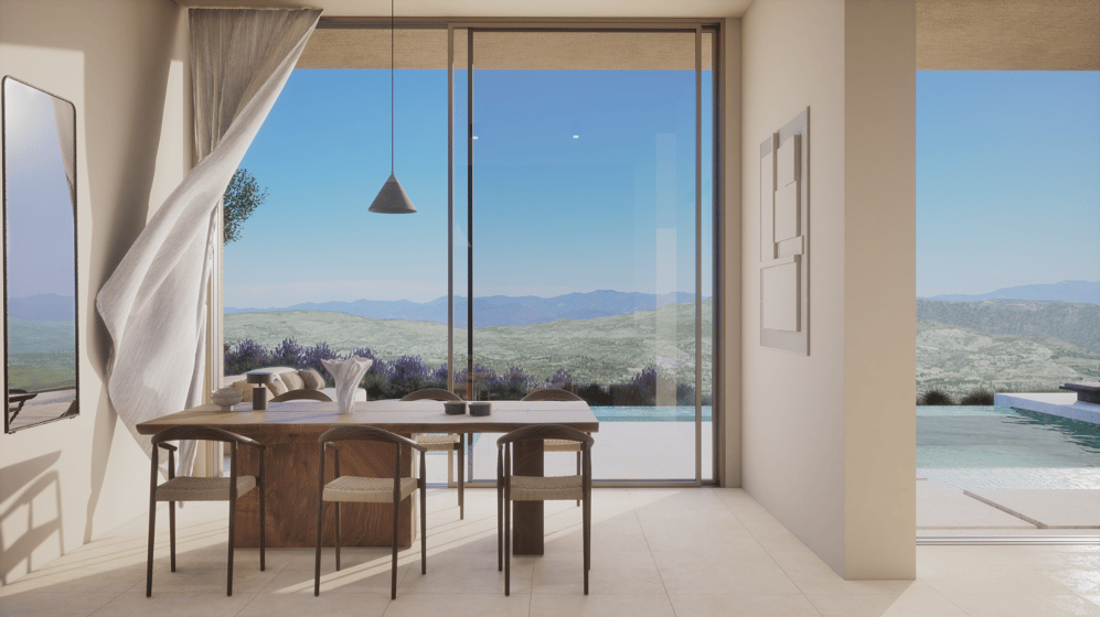 Villa E Interior Lofos